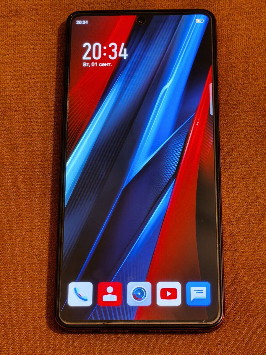 Infinix Note 30 VIP Magic Black 256GB/12GB — Smartfonlar, Bakı (5)