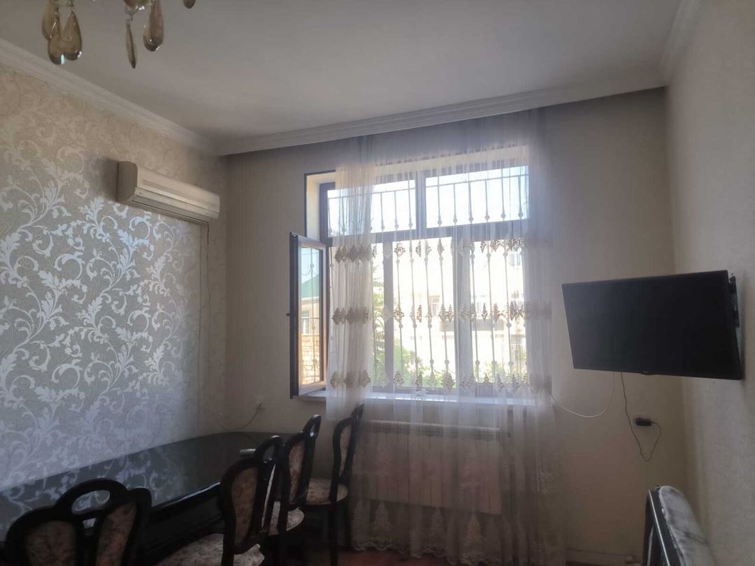 İcarəyə verilir 2 otaqlı həyət evi/bağ evi 70 m² — Ev, villa, Bakı (2)