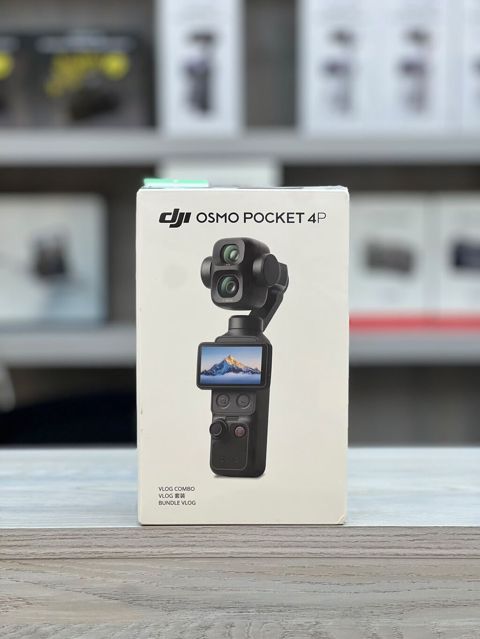 DJI Osmo Pocket 4 – Vlog/Creator Combo Kompakt, cibə sığan 3 oxlu — Bakı