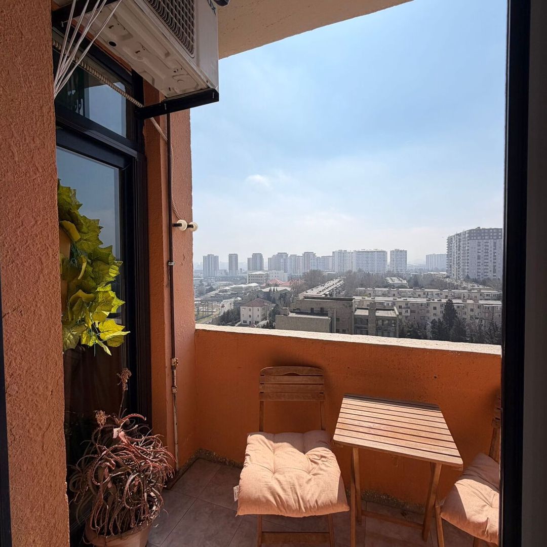 Satılır 1 otaqlı yeni tikili 60 m² — Mənzil, Bakı (4)