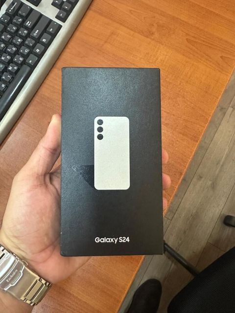 Samsung Galaxy S24 Amber Yellow 256GB/8GB — Bakı