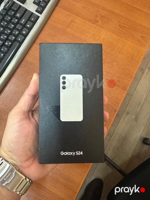 Samsung Galaxy S24 Amber Yellow 256GB/8GB