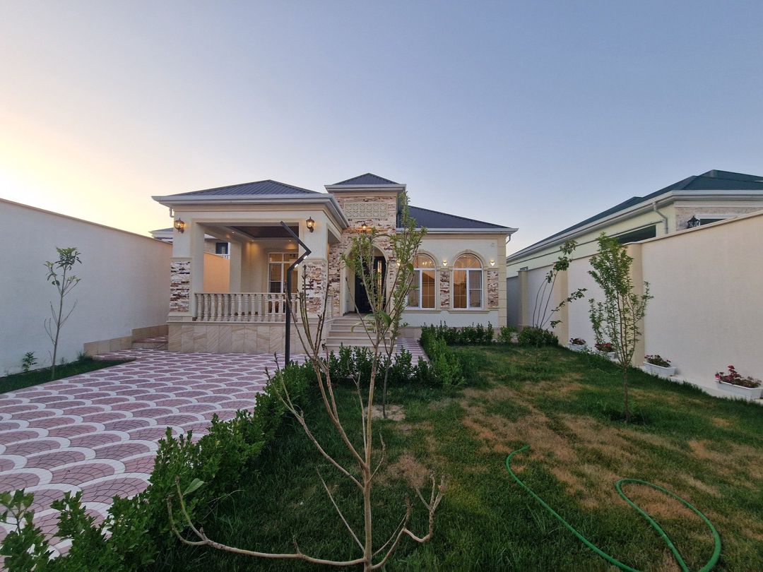 Satılır 4 otaqlı həyət evi/bağ evi 144 m² — Ev, villa, Bakı (4)