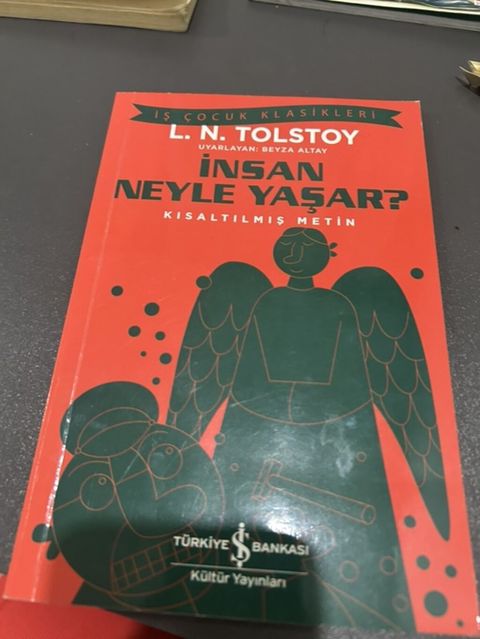 Məhsul: Kitab – “İnsan Neylə Yaşar? (Kısaltılmış Metin)” Müəllif: L — Bakı