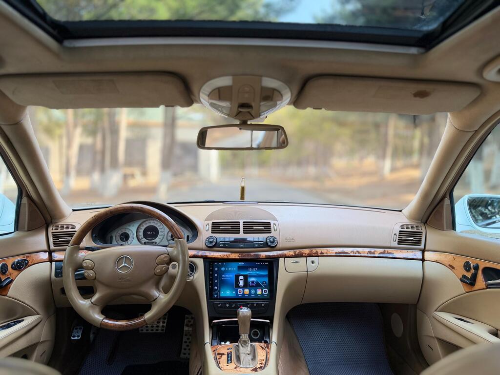 Mercedes E 350, 3.5 L, 2008 il, 262 000 km — Avtomobillər, Sumqayıt (3)