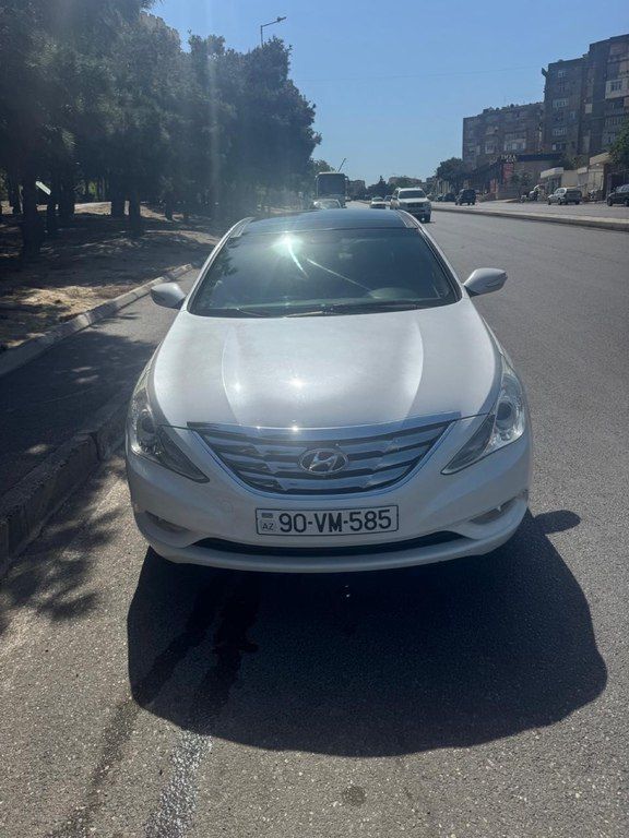 Hyundai Sonata, 2.4 L, 2010 il, 260 000 km — Avtomobillər, Bakı (3)