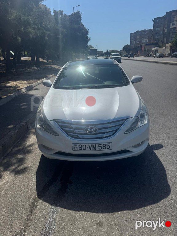 Hyundai Sonata, 2.4 L, 2010 il, 260 000 km — Avtomobillər, Bakı (3)