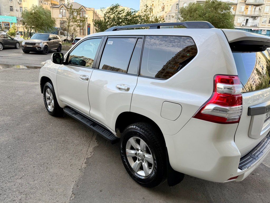 Toyota Land Cruiser Prado, 2.7 L, 2016 il, 165 000 km — Avtomobillər, Bakı (5)
