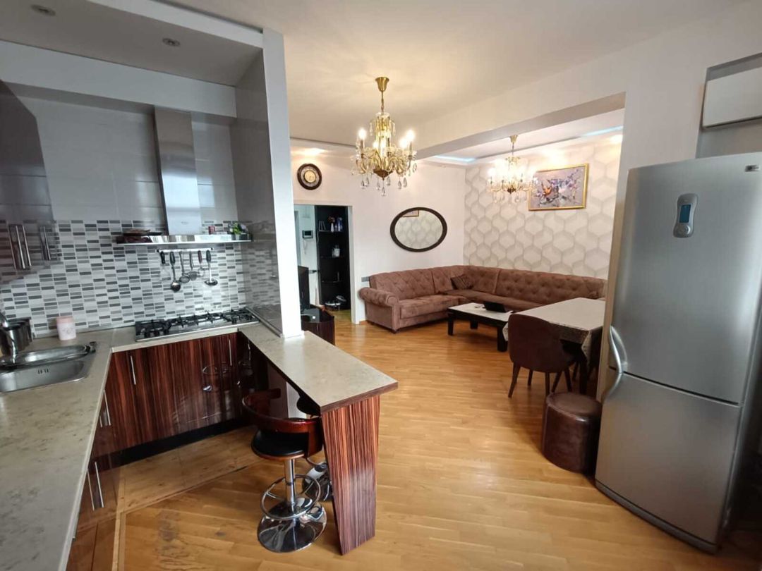İcarəyə verilir 2 otaqlı yeni tikili 80 m² — Mənzil, Bakı (3)