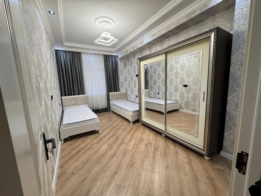 İcarəyə verilir 3 otaqlı yeni tikili 90 m² — Mənzil, Bakı (5)