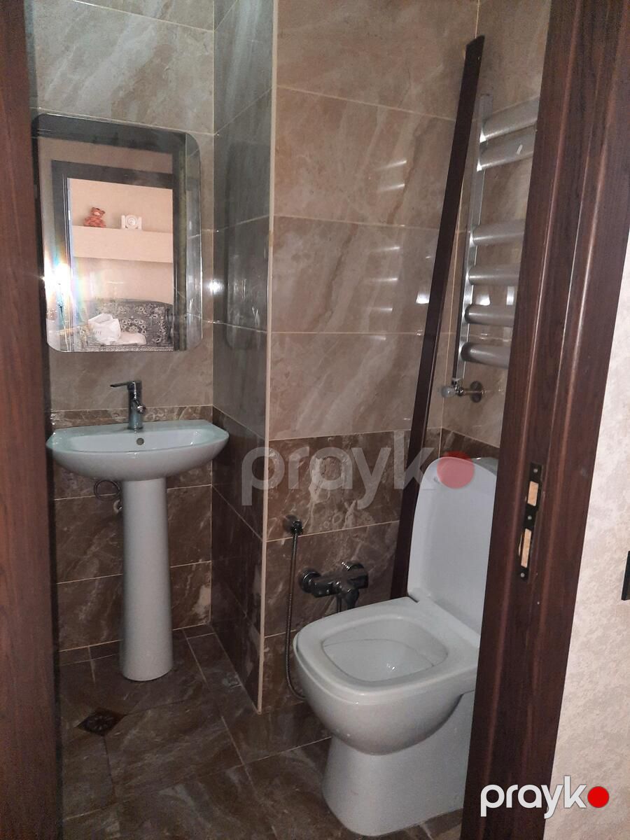 İcarəyə verilir 2 otaqlı yeni tikili 65 m² — Mənzil, Xırdalan (7)