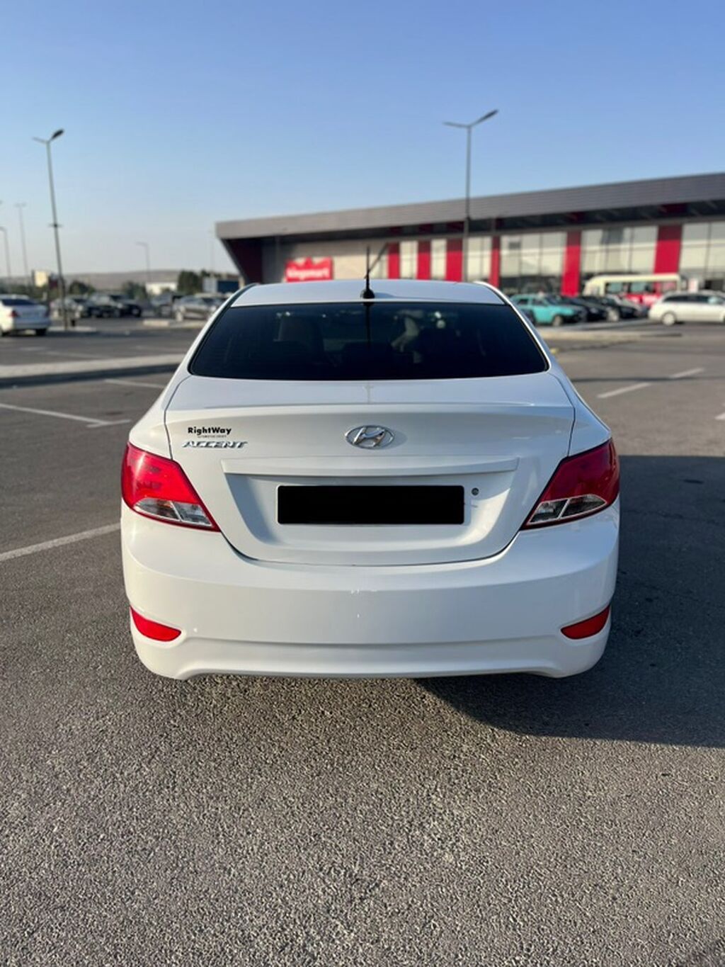 Hyundai Accent: 1.6 l 2017 il Sedan — Avto, Sanqaçal (5)