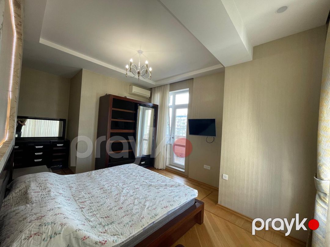 İcarəyə verilir 3 otaqlı yeni tikili 125 m² — Mənzil, Bakı (5)