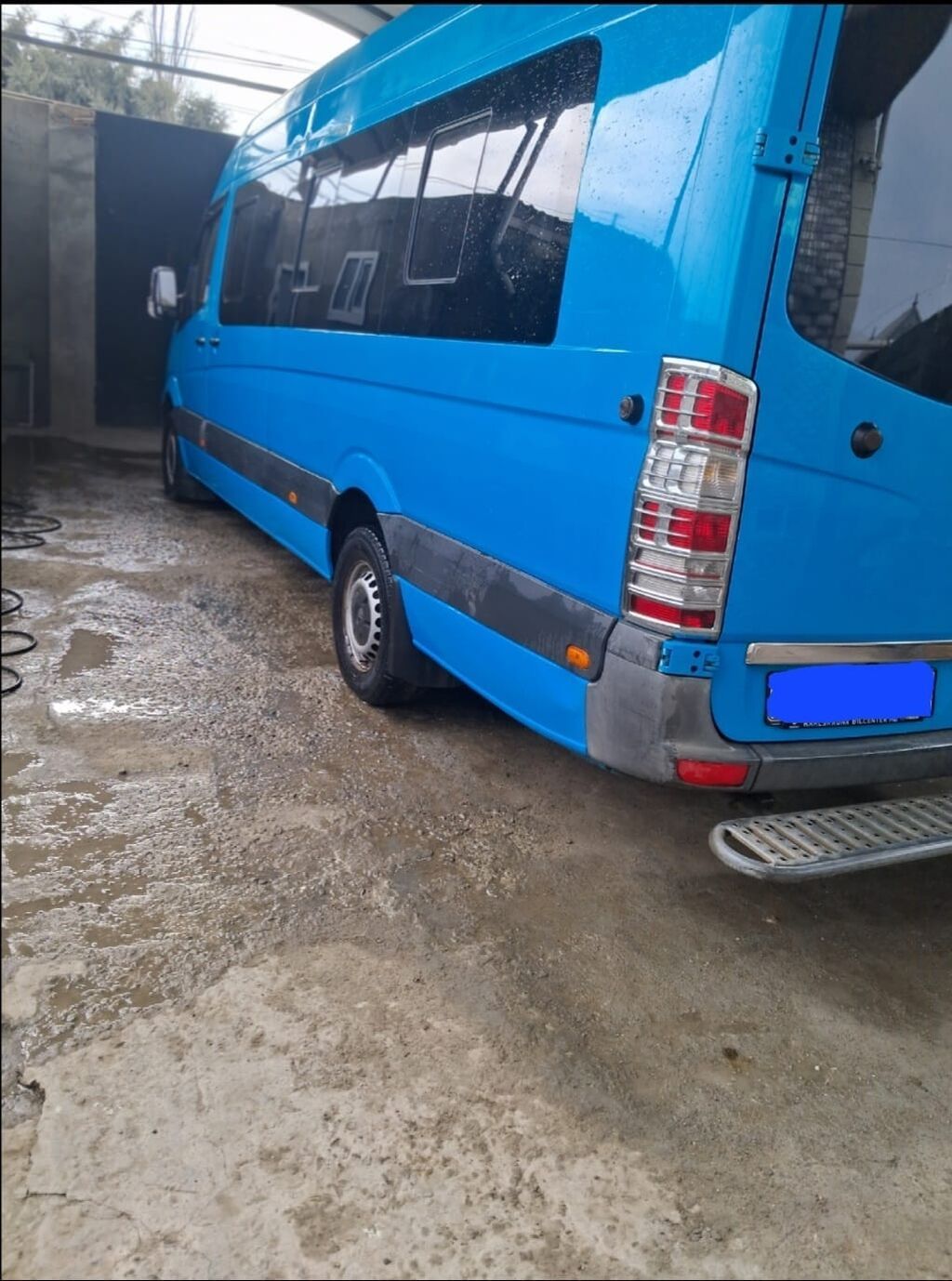 Mercedes-Benz Sprinter mikroavtobus elaqe 0703725219 Mator 651/ 20 — Avto, Bakı (2)