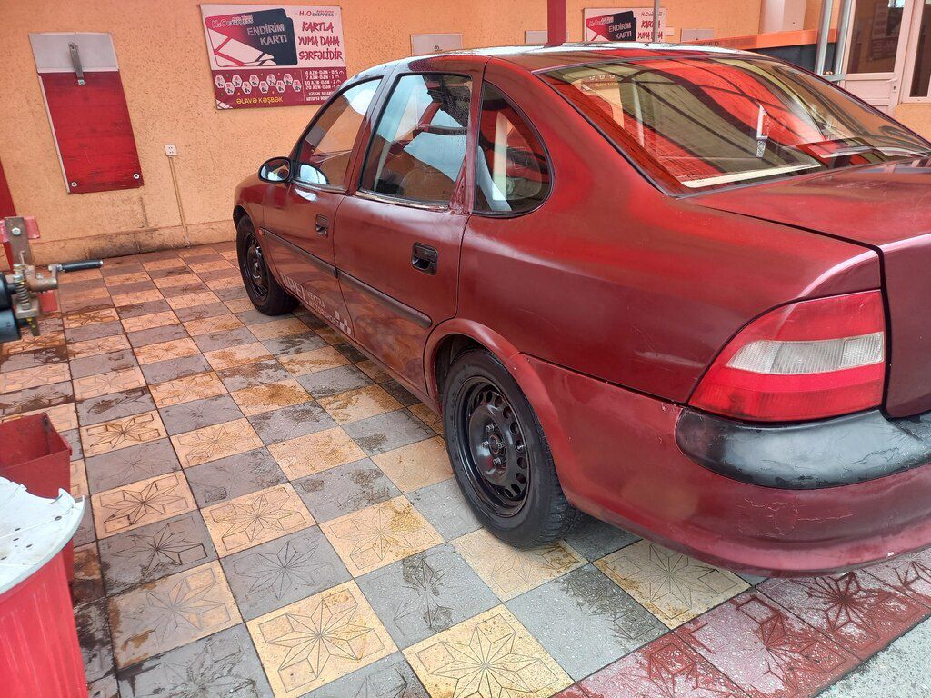 Opel Vectra, 1.6 L, 1997 il, 287 111 km — Avtomobillər, Gəncə (8)