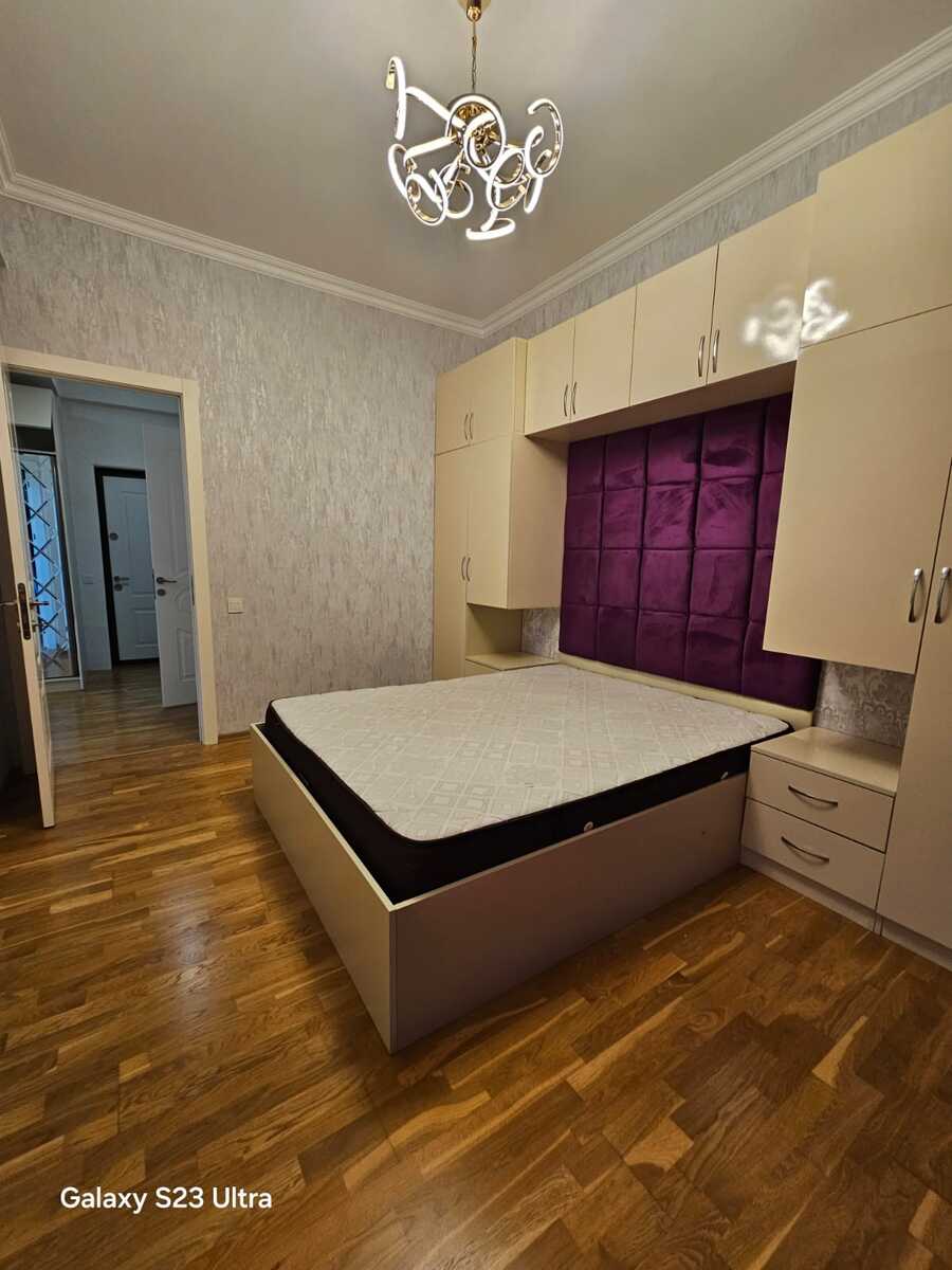 İcarəyə verilir 2 otaqlı yeni tikili 85 m² — Mənzil, Bakı (6)