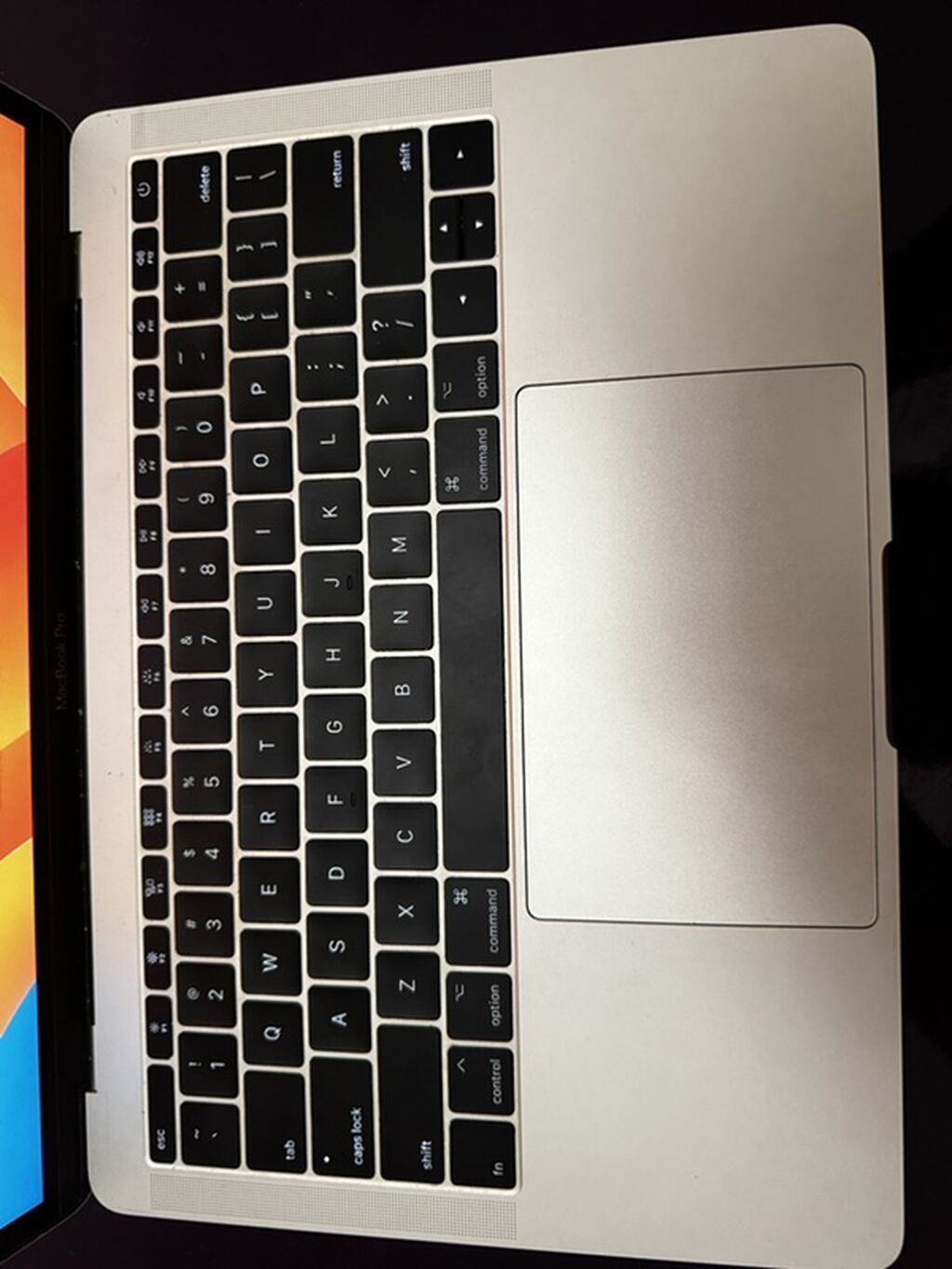 Apple MacBook Pro 13" (gümüş rəng) - Retina ekran, True Tone dəstəyi — Apple Macbook, Bakı (3)