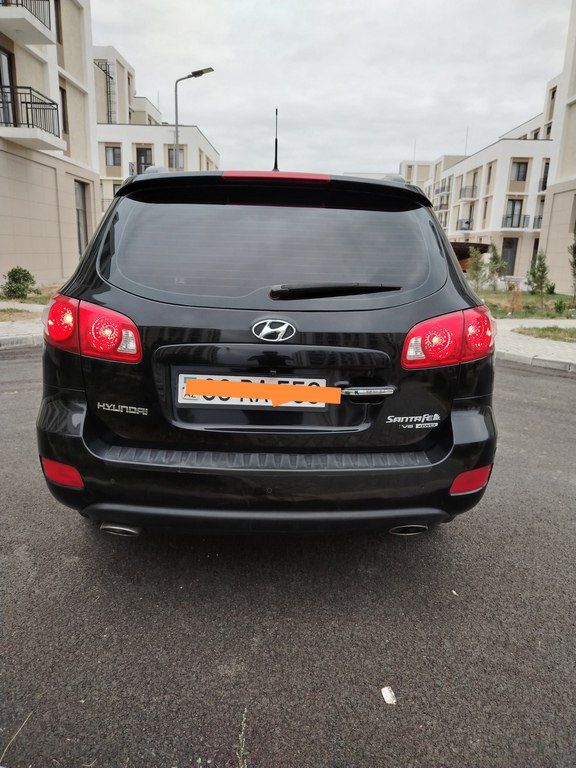 Hyundai Santa Fe, 2.7 L, 2008 il, 212 600 km — Avtomobillər, Bərdə (3)