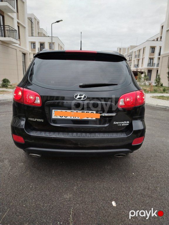 Hyundai Santa Fe, 2.7 L, 2008 il, 212 600 km — Avtomobillər, Bərdə (3)