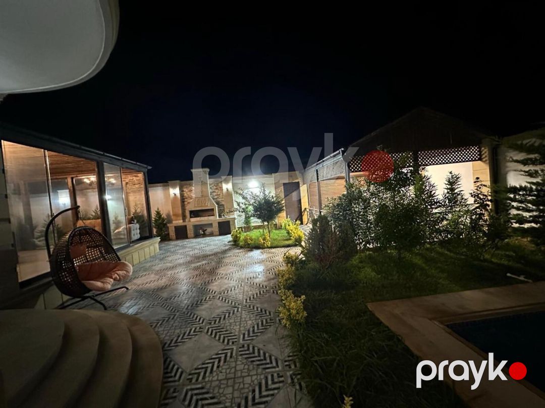 İcarəyə verilir 5 otaqlı həyət evi/bağ evi 200 m² — Ev, villa, Bakı (3)