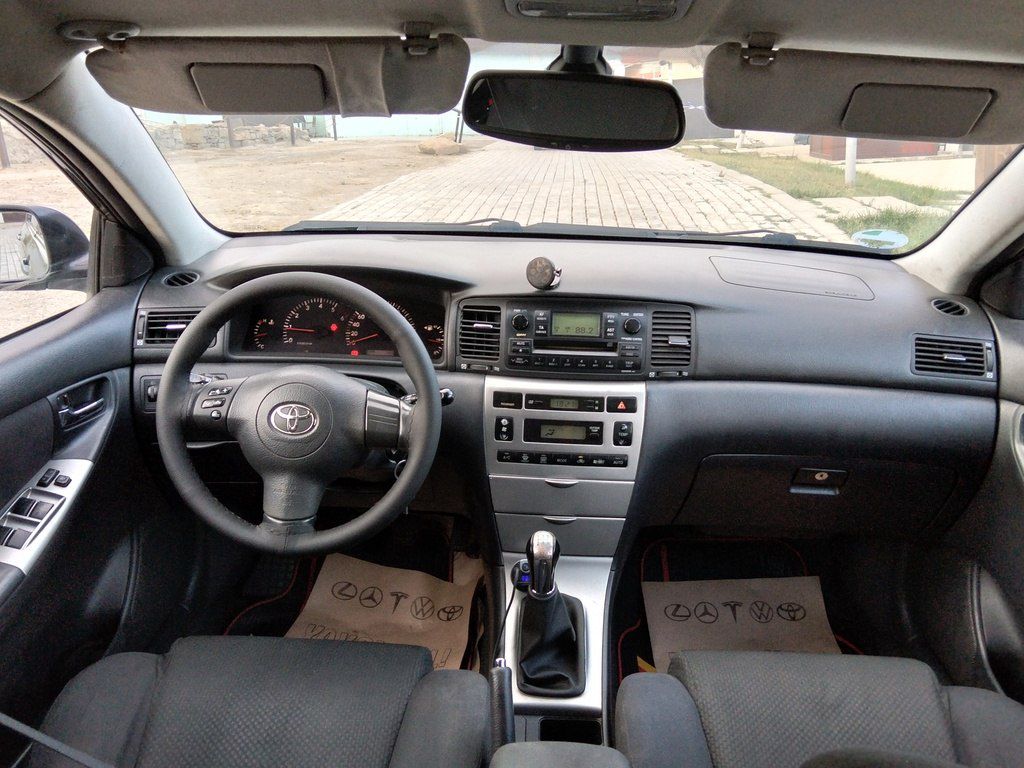 Toyota Corolla, 1.4 L, 2005 il, 267 368 km — Avtomobillər, Bakı (5)