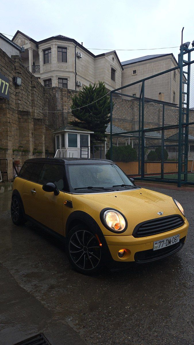 Mini Clubman, 2008 il — Avtomobillər, Bakı (7)