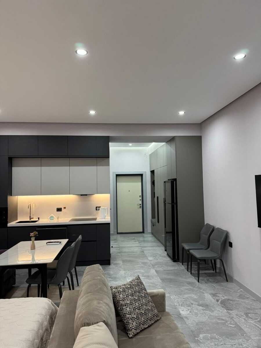 Satılır 1 otaqlı yeni tikili 58 m² — Mənzil, Bakı (10)