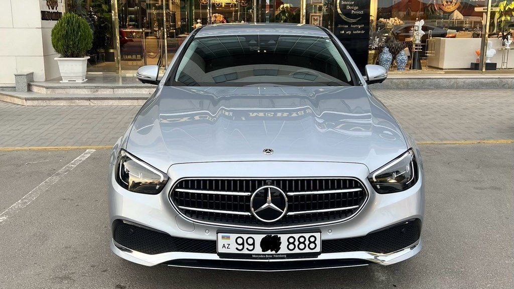 Mercedes E 300 e 4MATIC, 2.0 L, 13.5 kWh, 2022 il, 60 000 km — Avtomobillər, Bakı (2)