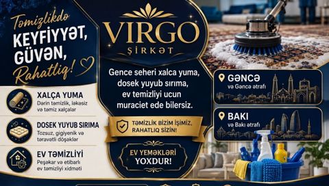 Təmizlik xidməti — Gəncə