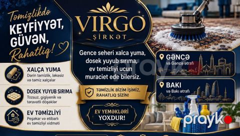Təmizlik xidməti — Gəncə