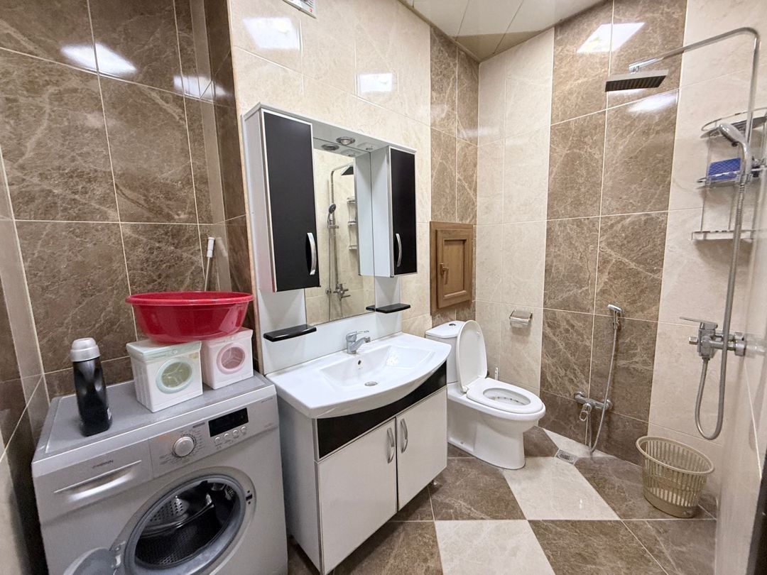 Satılır 2 otaqlı yeni tikili 100 m² — Mənzil, Bakı (10)