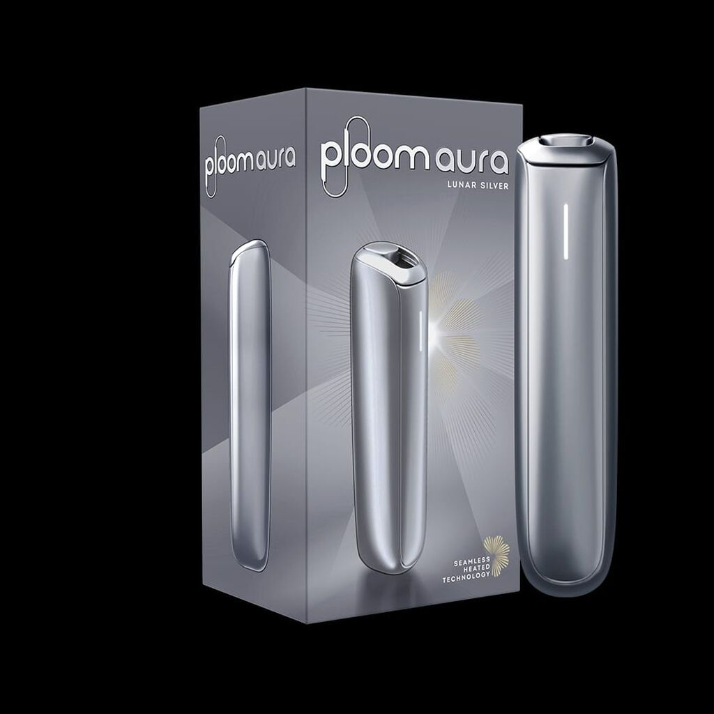 Ploom aura yenidi Ağa qara gümüşü qızılı mavi rəngləri var Sobrani — Elektronik siqaretlər, Bakı (3)