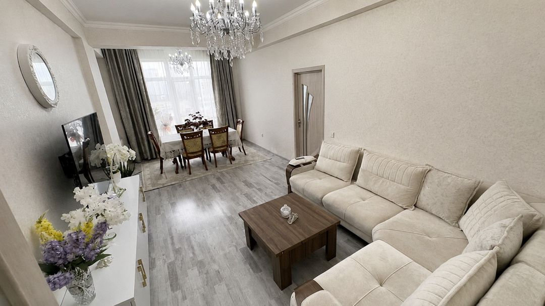 Satılır 3 otaqlı yeni tikili 127 m² — Mənzil, Bakı (3)