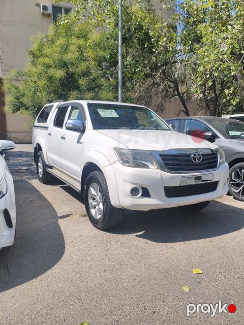 Toyota Hilux, 2.5 L, 2012 il, 400 000 km