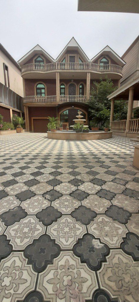 Satılır 7 otaqlı həyət evi/bağ evi 350 m² — Ev, villa, Bakı (9)