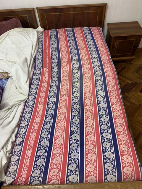 Zolaqlı yataq döşəyi - Ölçü: tək nəfərlik (standart single ölçüyə — Bakı