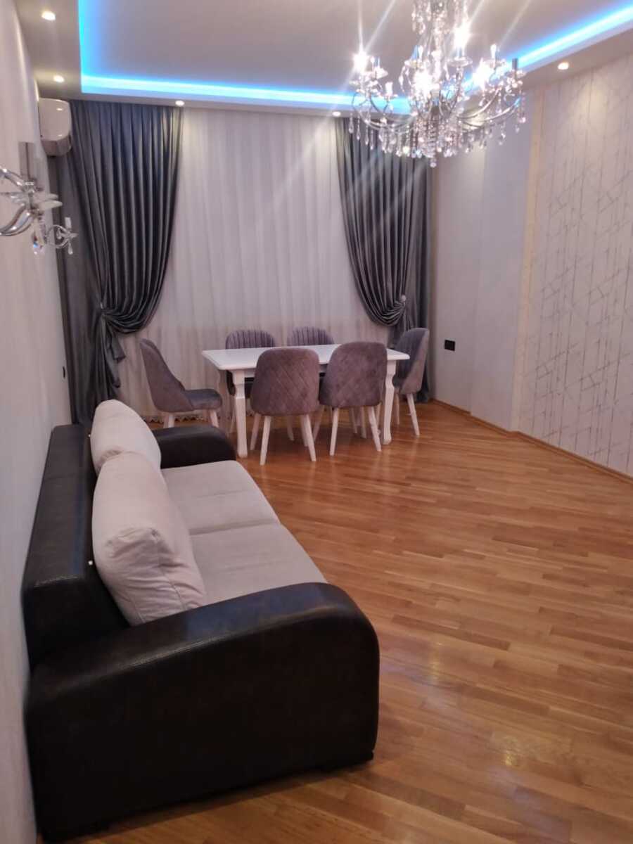 İcarəyə verilir 2 otaqlı yeni tikili 85 m² — Mənzil, Bakı (5)