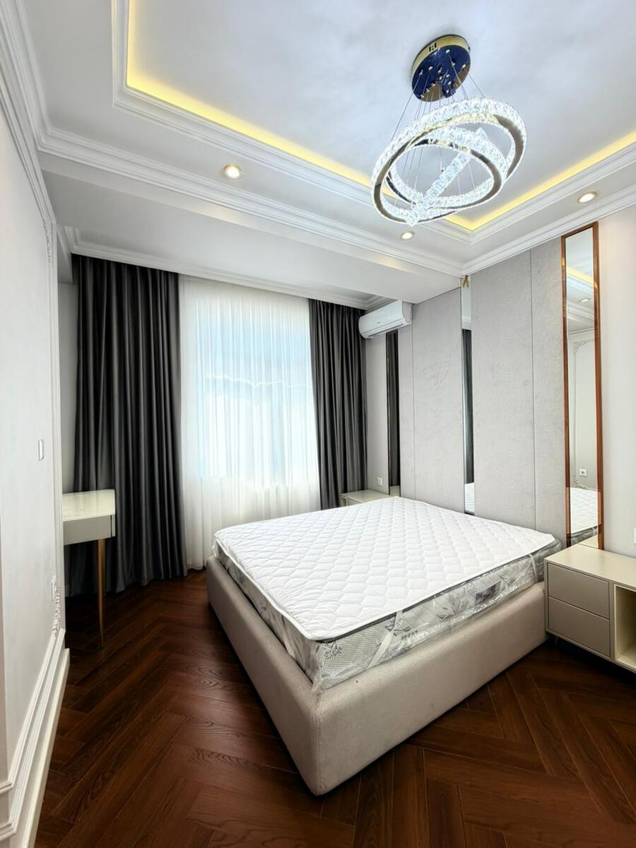 İcarəyə verilir 4 otaqlı yeni tikili 137 m² — Mənzil, Bakı (6)