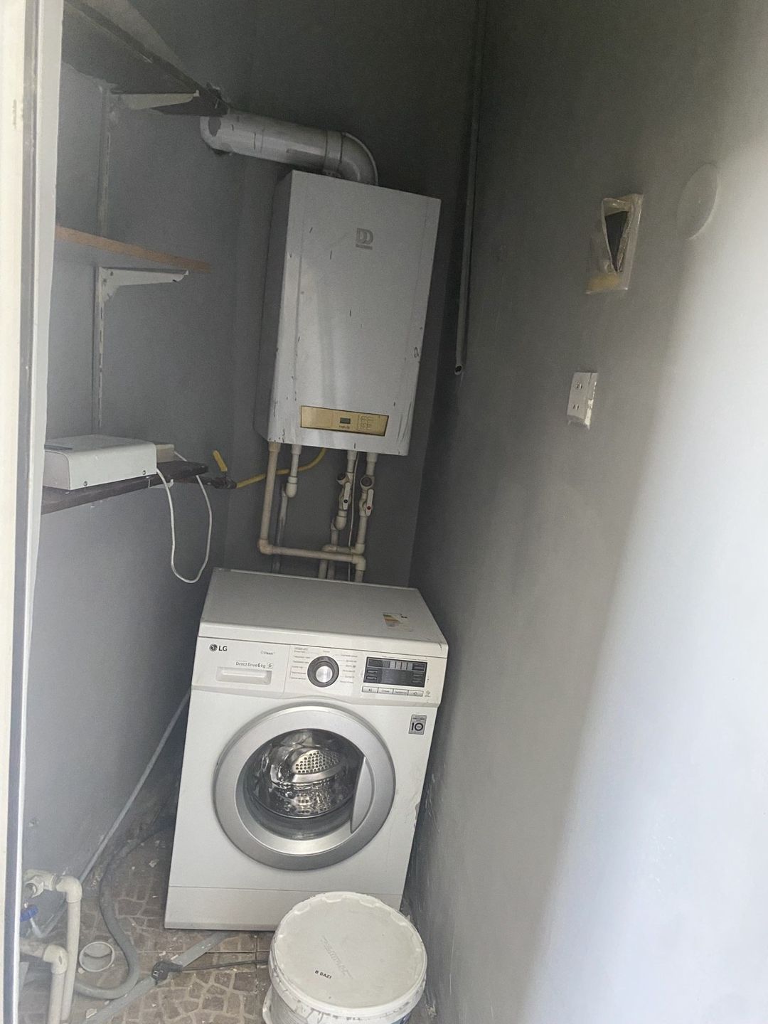 Satılır 2 otaqlı həyət evi/bağ evi 40 m² — Ev, villa, Bakı (9)