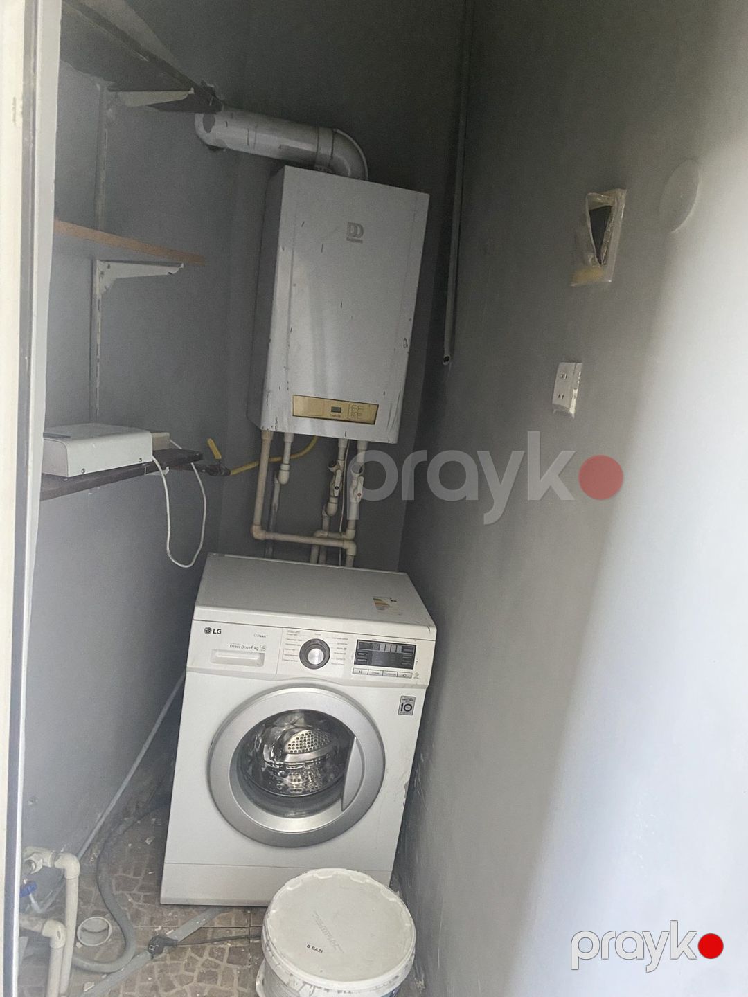 Satılır 2 otaqlı həyət evi/bağ evi 40 m² — Ev, villa, Bakı (9)