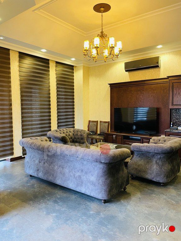 İcarəyə verilir 6 otaqlı həyət evi/bağ evi 320 m² — Ev, villa, Bakı (9)