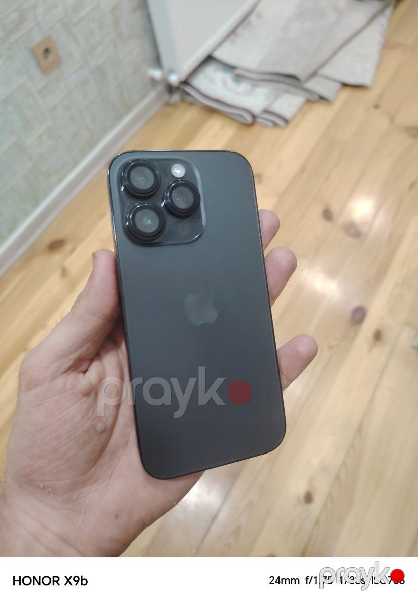 Apple iPhone 14 Pro Space Black 128GB/6GB — Smartfonlar, Bakı (3)