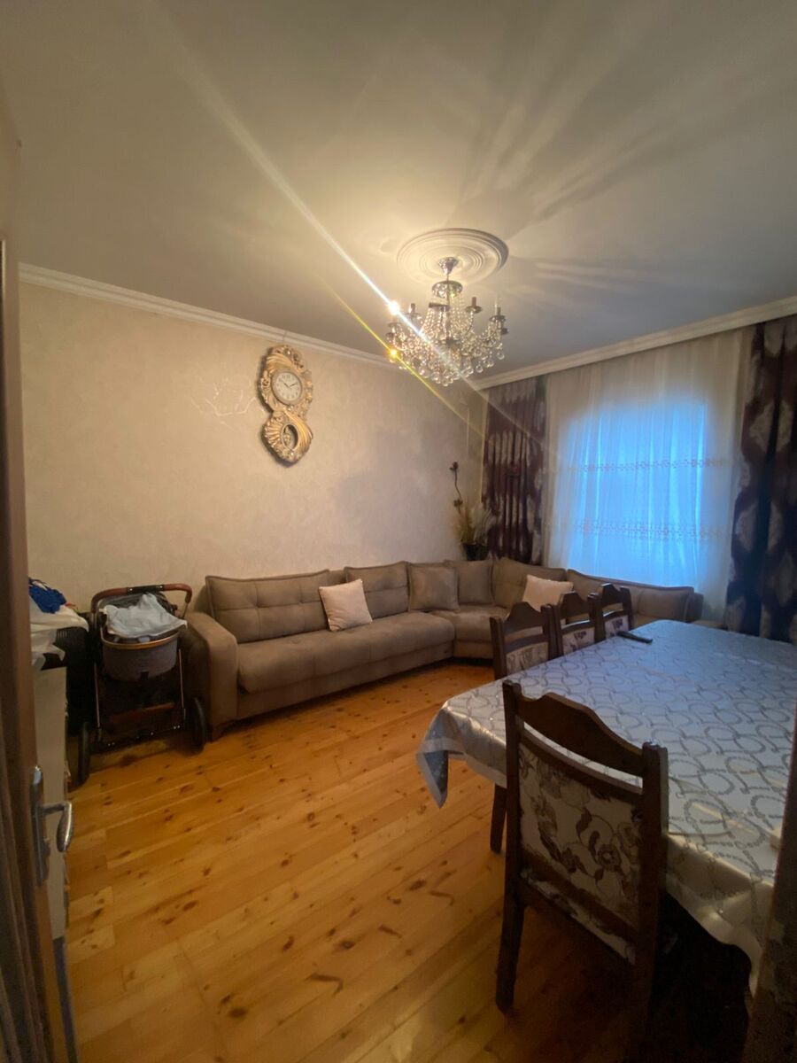 Satılır 2 otaqlı həyət evi/bağ evi 55 m² — Ev, villa, Bakı (3)