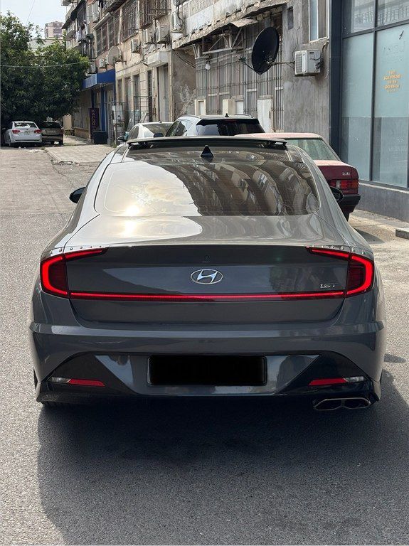 Hyundai Sonata, 1.6 L, 2021 il, 67 000 km — Avtomobillər, Bakı (11)