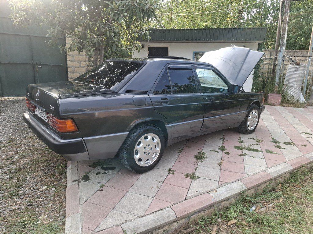 Mercedes 190, 1.8 L, 1992 il, 119 000 km — Avtomobillər, Ağdam (11)