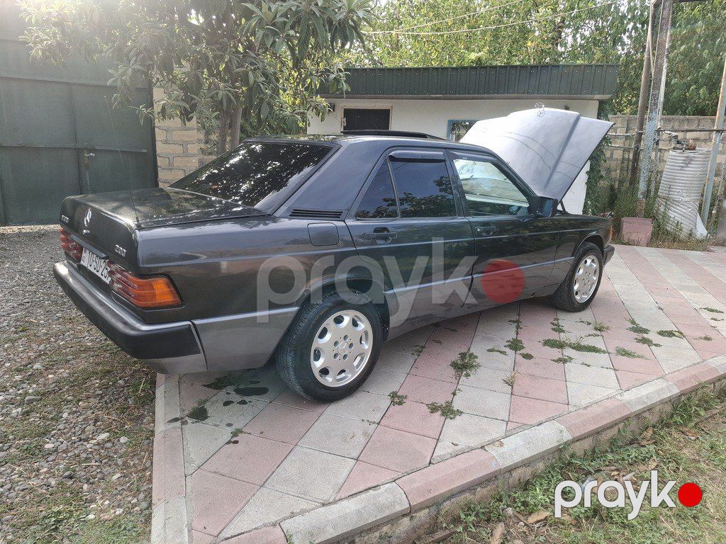 Mercedes 190, 1.8 L, 1992 il, 119 000 km — Avtomobillər, Ağdam (11)