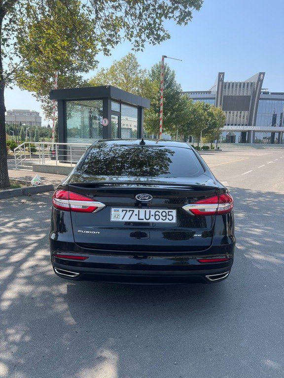 Ford Fusion (North America), 2.0 L, 2019 il, 173 232 km — Avtomobillər, Gəncə (2)