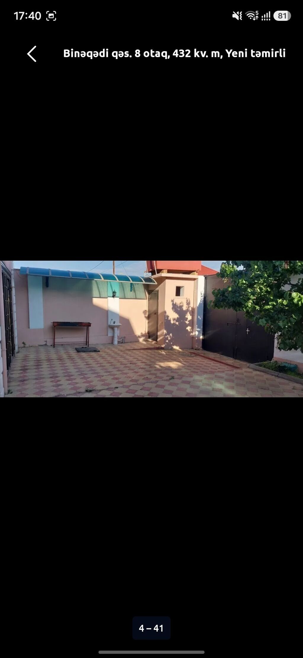Binəqədi qəsəbəsində 3 mərtəbəli geniş həyət evi. Rayon: Binəqəsi qes — Daşınmaz əmlak, Mehdiabad (4)