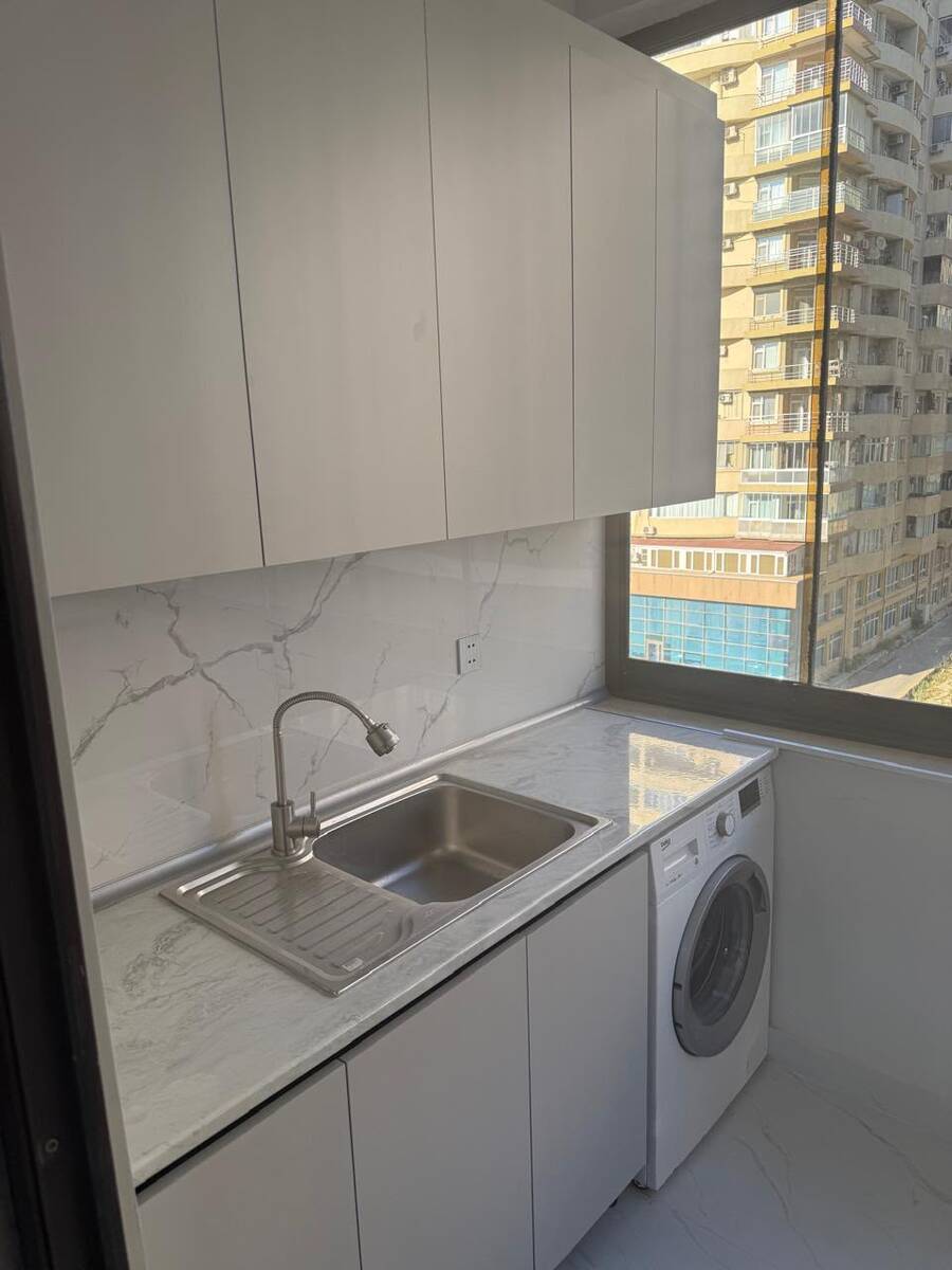 Satılır 2 otaqlı yeni tikili 66 m² — Mənzil, Bakı (6)
