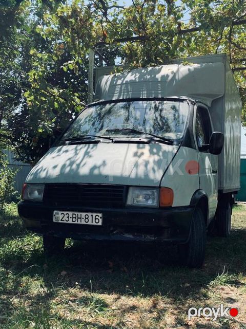 GAZ GAZel (33021), 2.4 L, 1999 il, 401 000 km